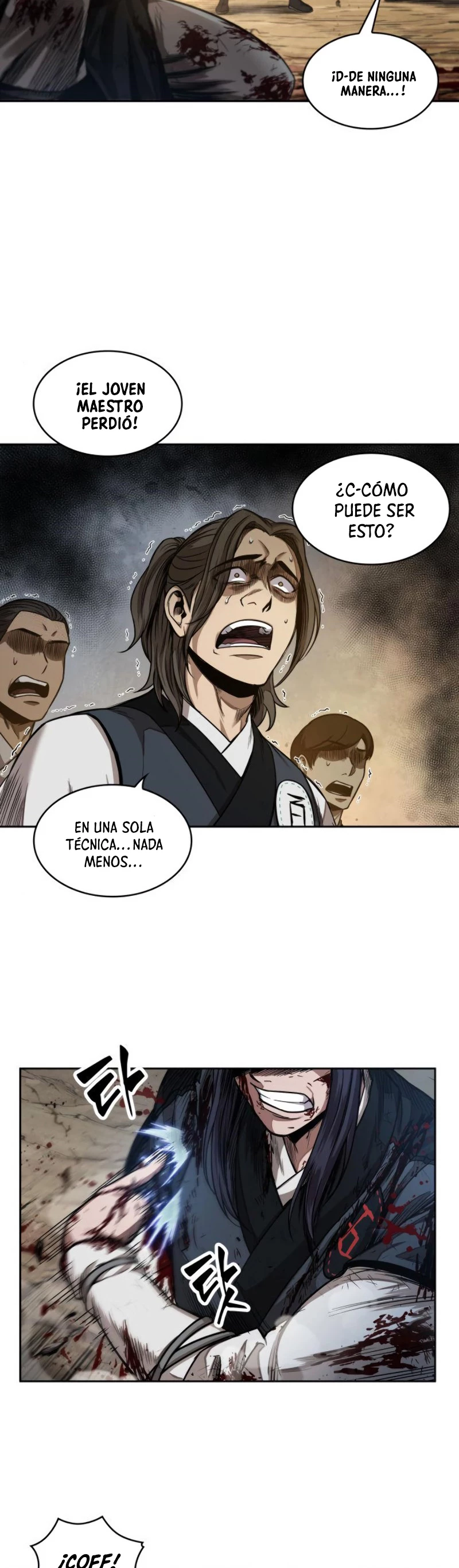 Read Nano Machine ES Manga Online