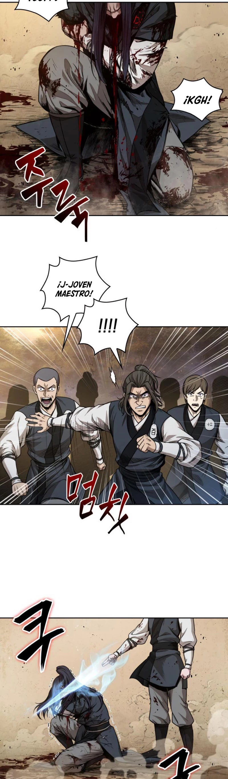 Read Nano Machine ES Manga Online