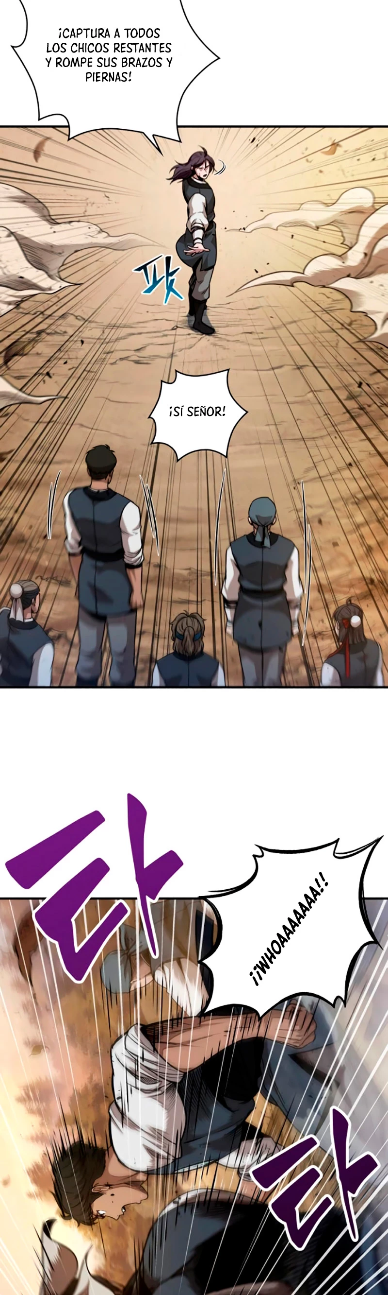 Read Nano Machine ES Manga Online