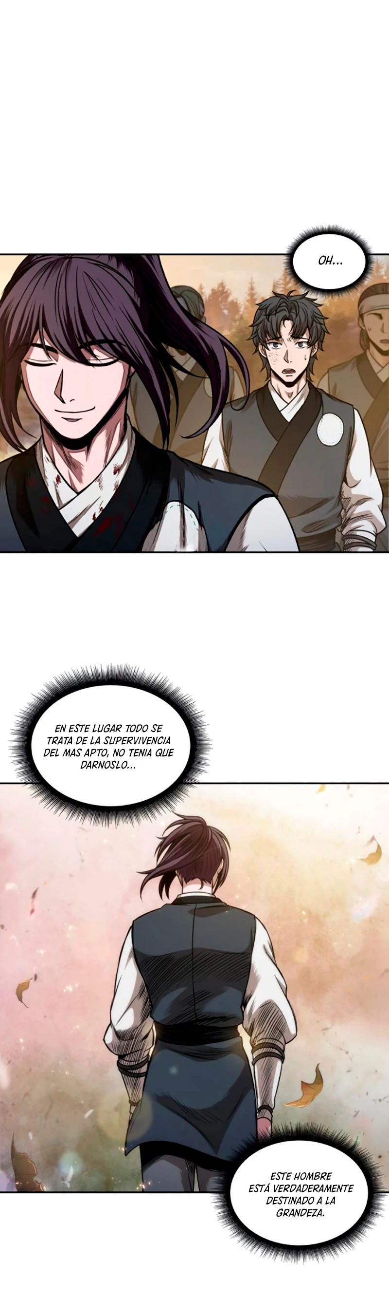 Read Nano Machine ES Manga Online