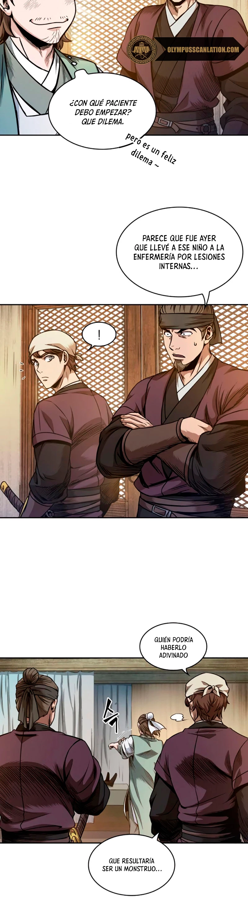 Read Nano Machine ES Manga Online