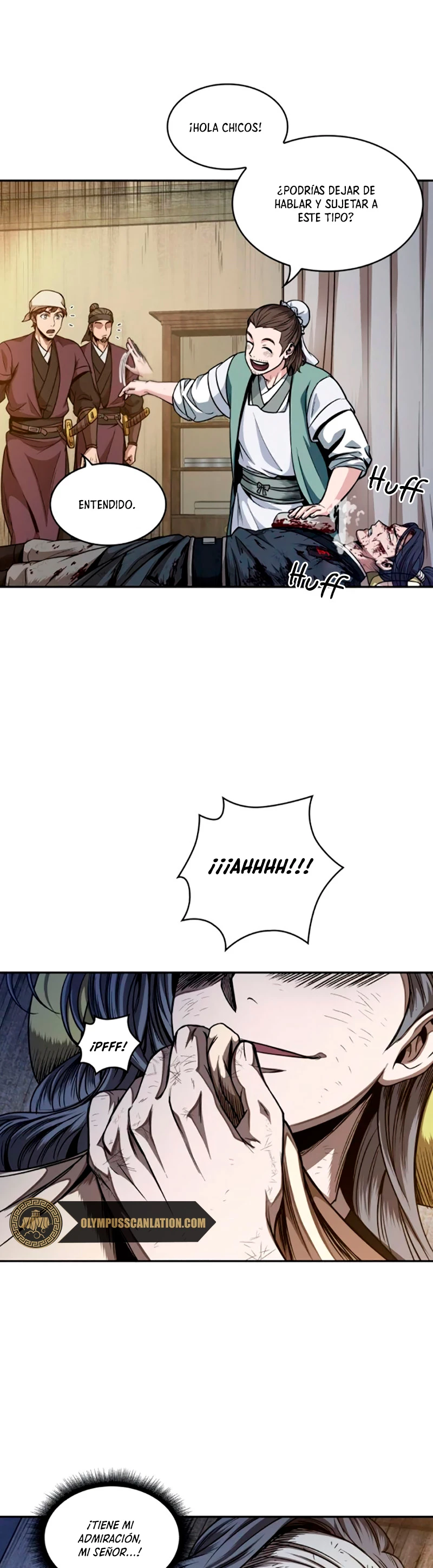 Read Nano Machine ES Manga Online