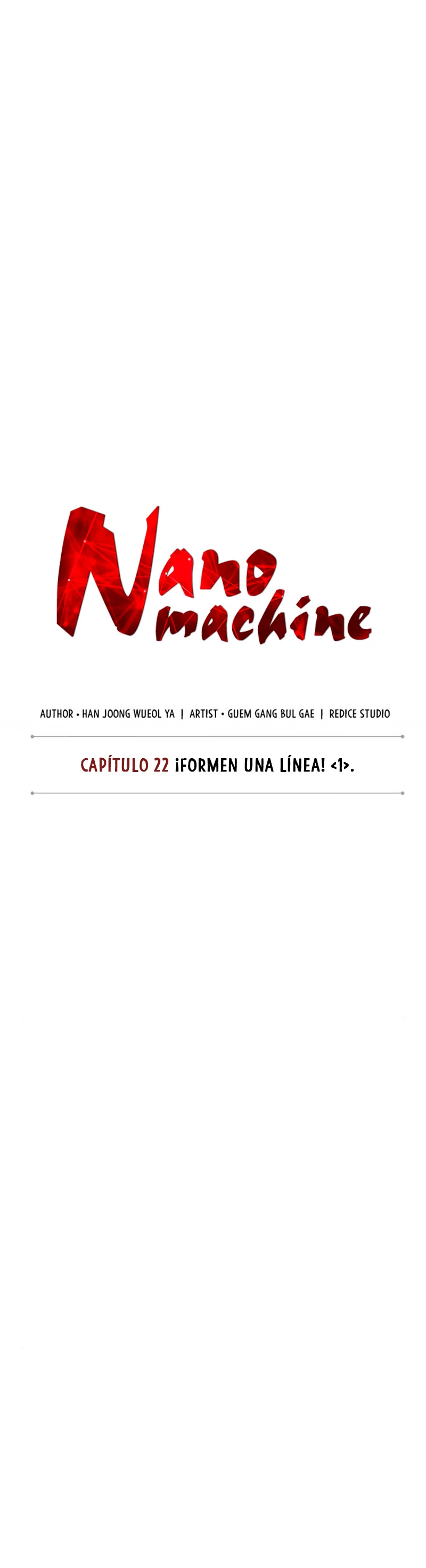 Read Nano Machine ES Manga Online
