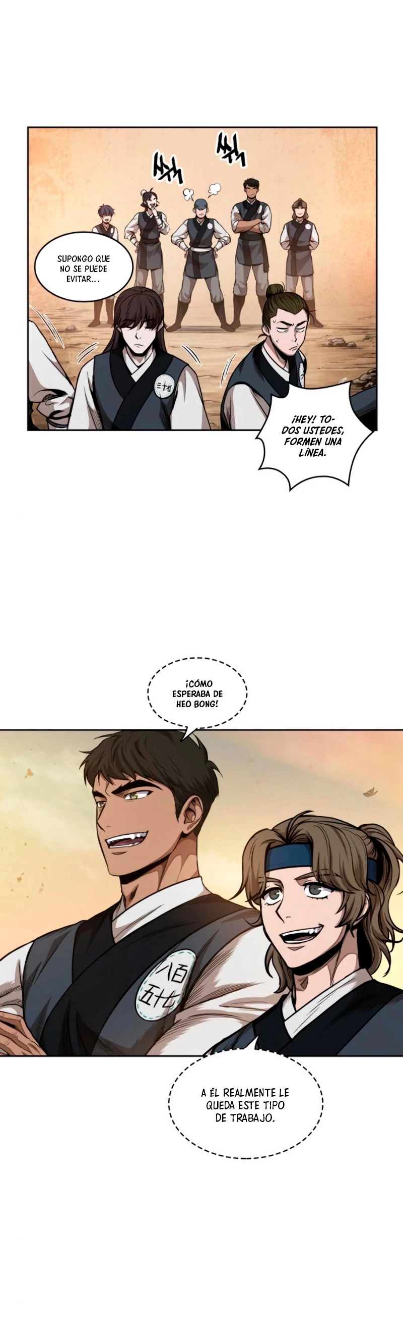 Read Nano Machine ES Manga Online