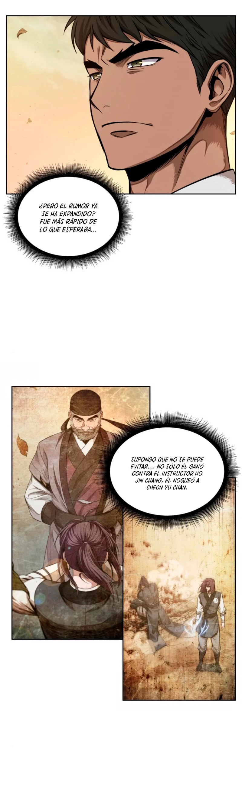 Read Nano Machine ES Manga Online