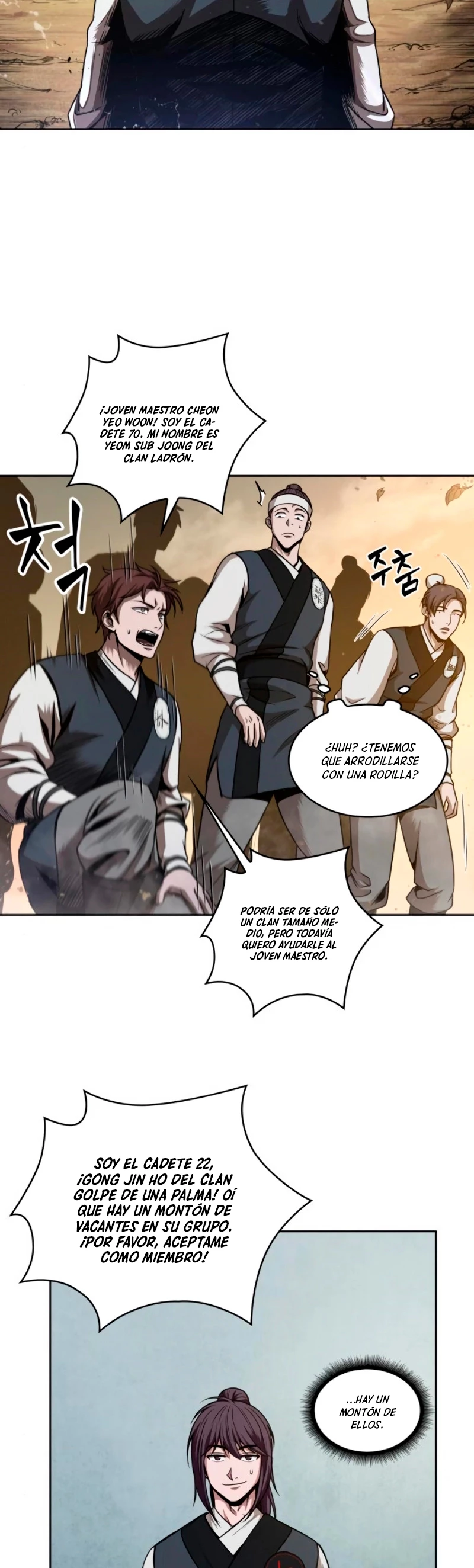 Read Nano Machine ES Manga Online