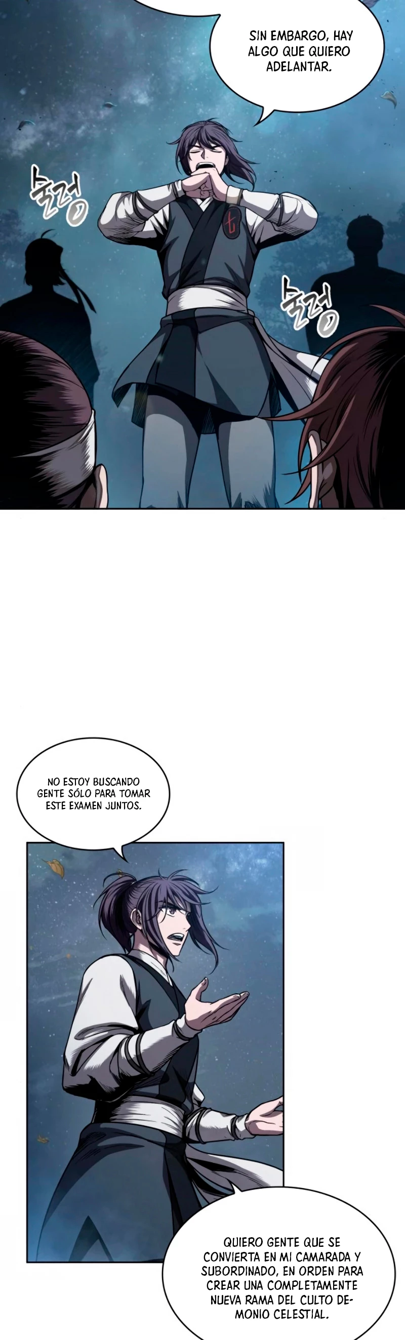 Read Nano Machine ES Manga Online