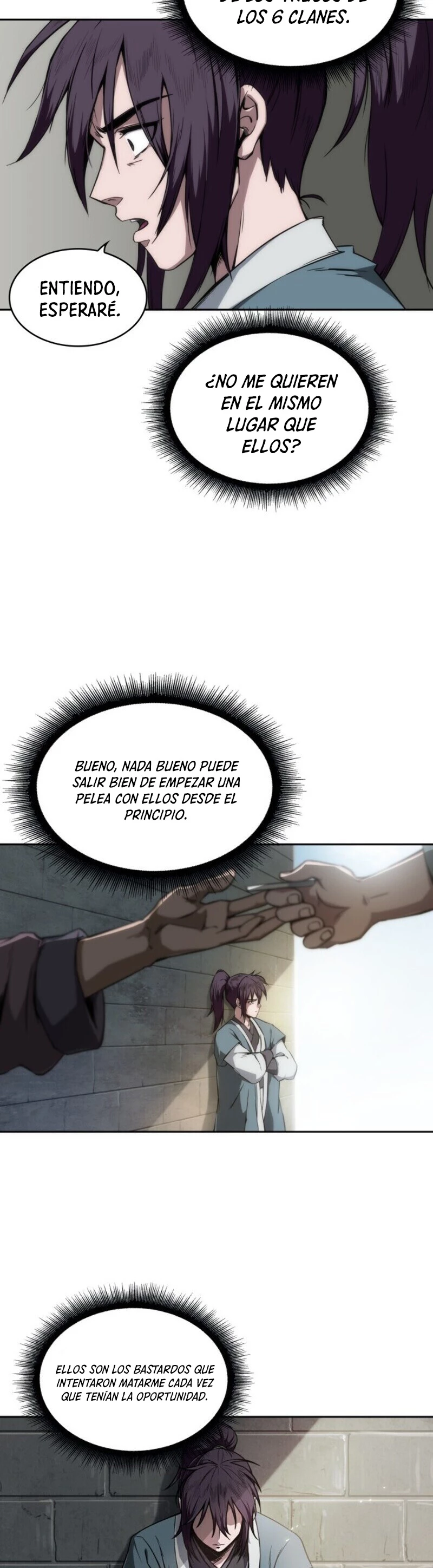 Read Nano Machine ES Manga Online