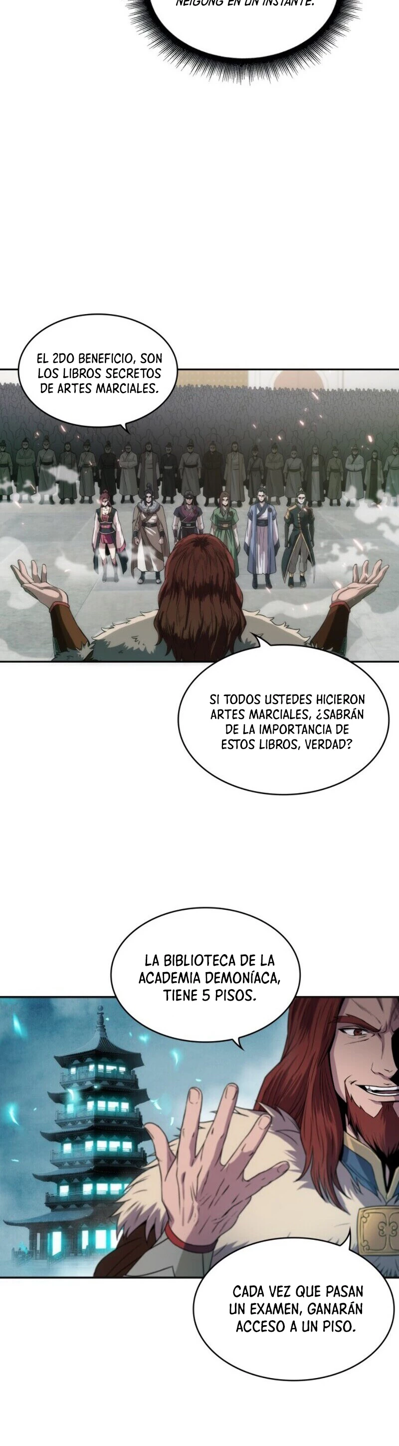 Read Nano Machine ES Manga Online