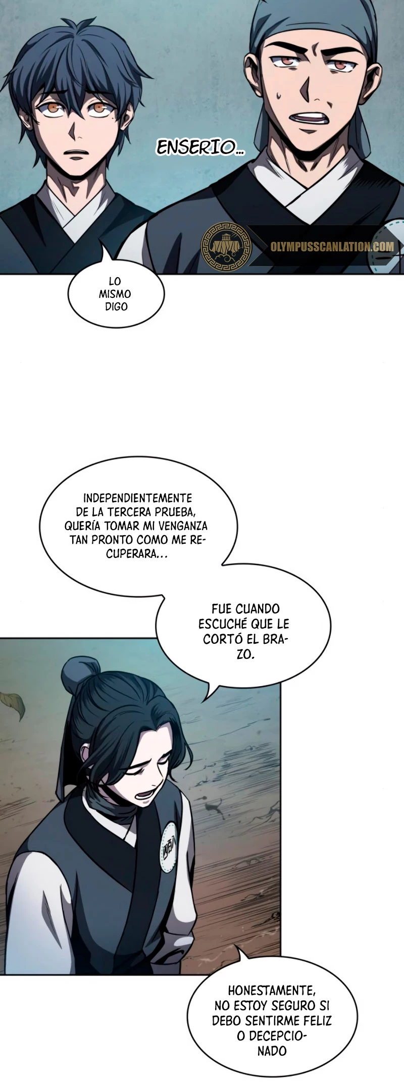 Read Nano Machine ES Manga Online