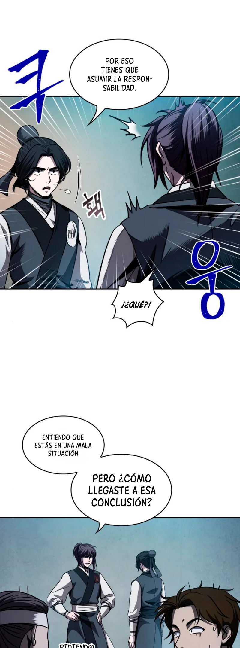 Read Nano Machine ES Manga Online