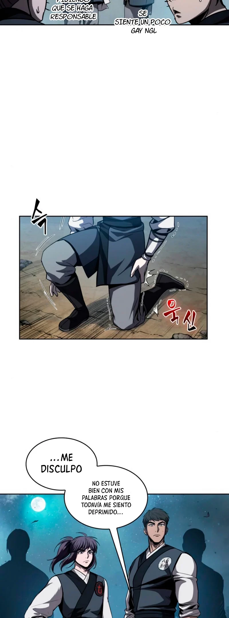 Read Nano Machine ES Manga Online