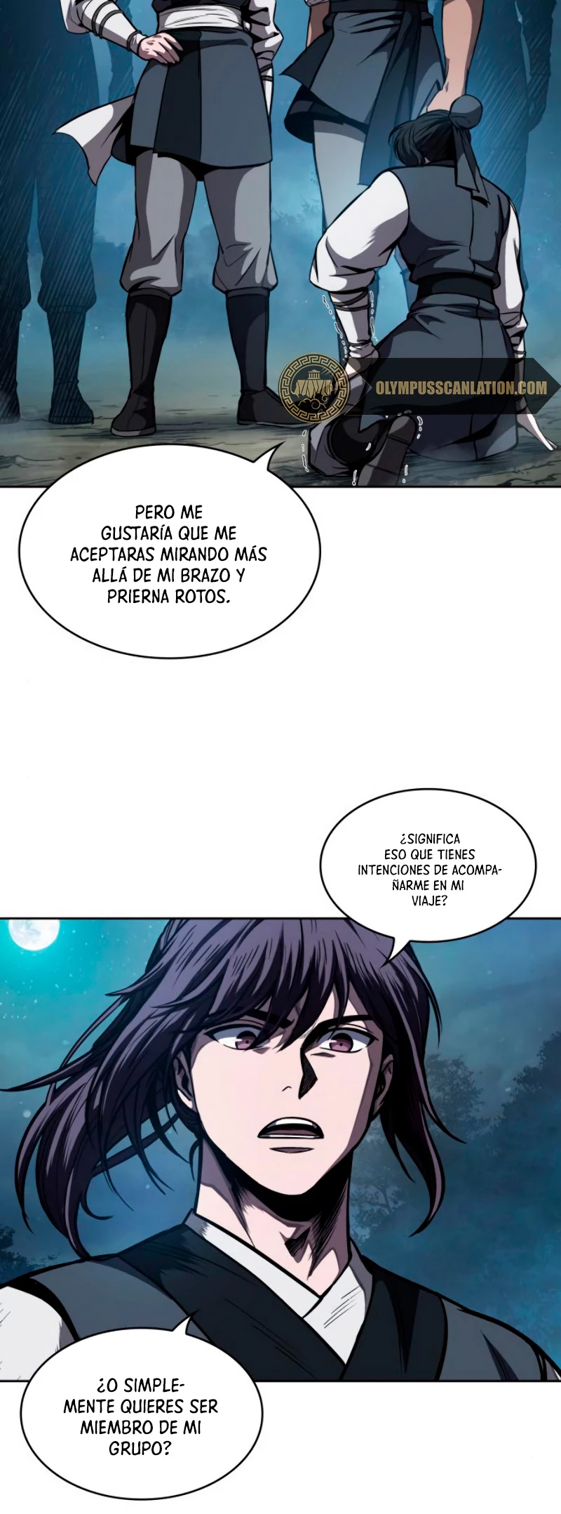 Read Nano Machine ES Manga Online