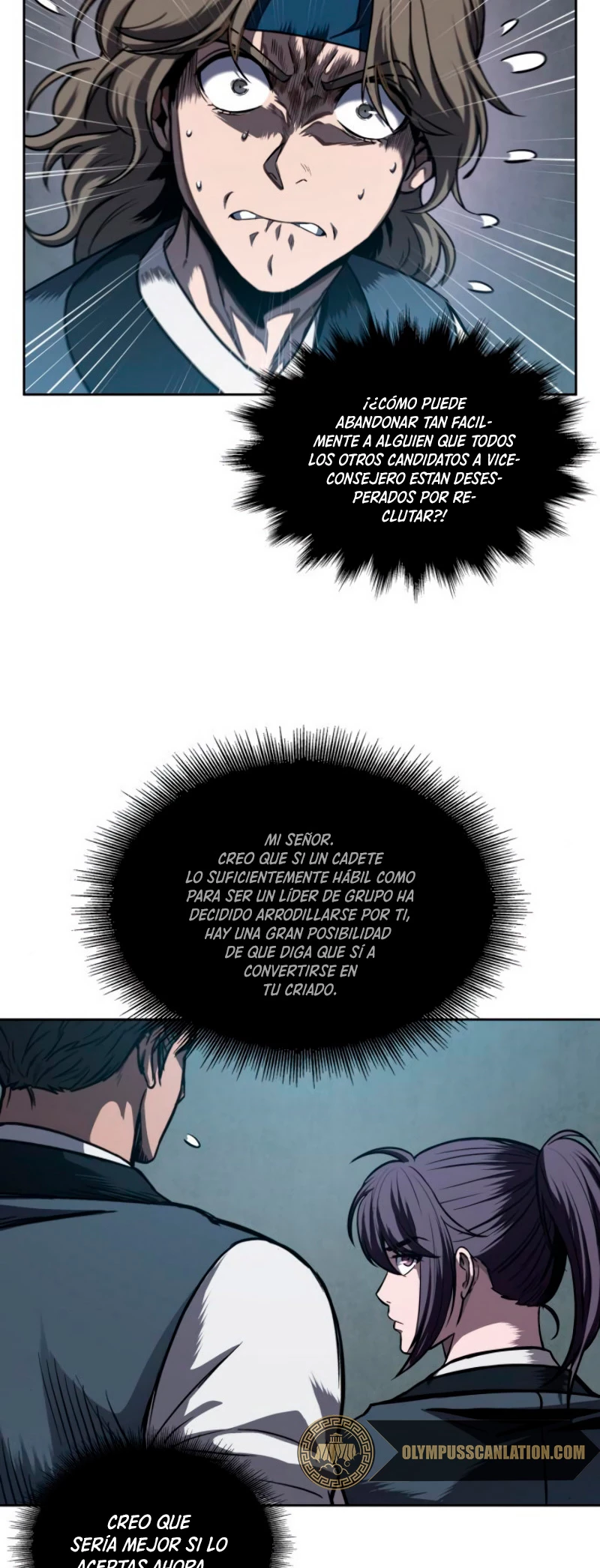 Read Nano Machine ES Manga Online