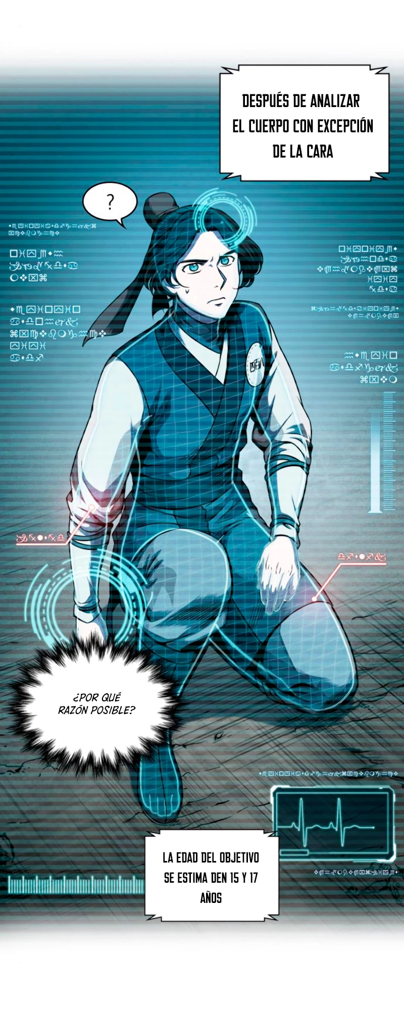 Read Nano Machine ES Manga Online