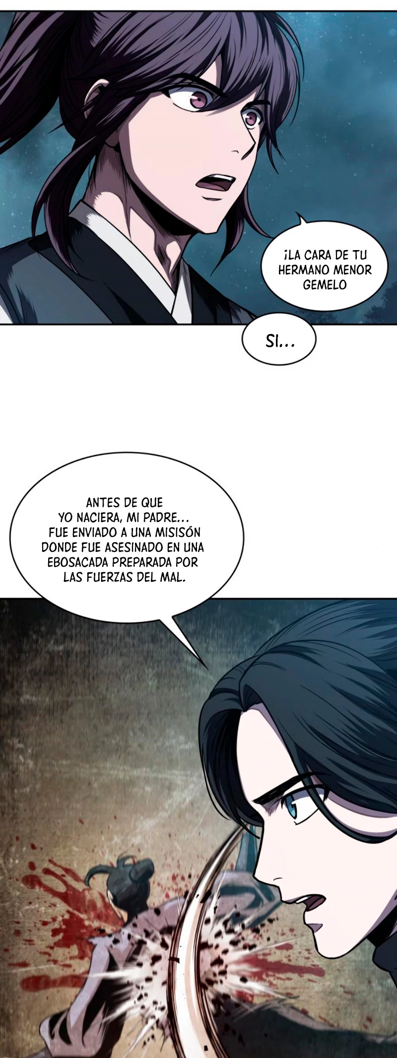 Read Nano Machine ES Manga Online