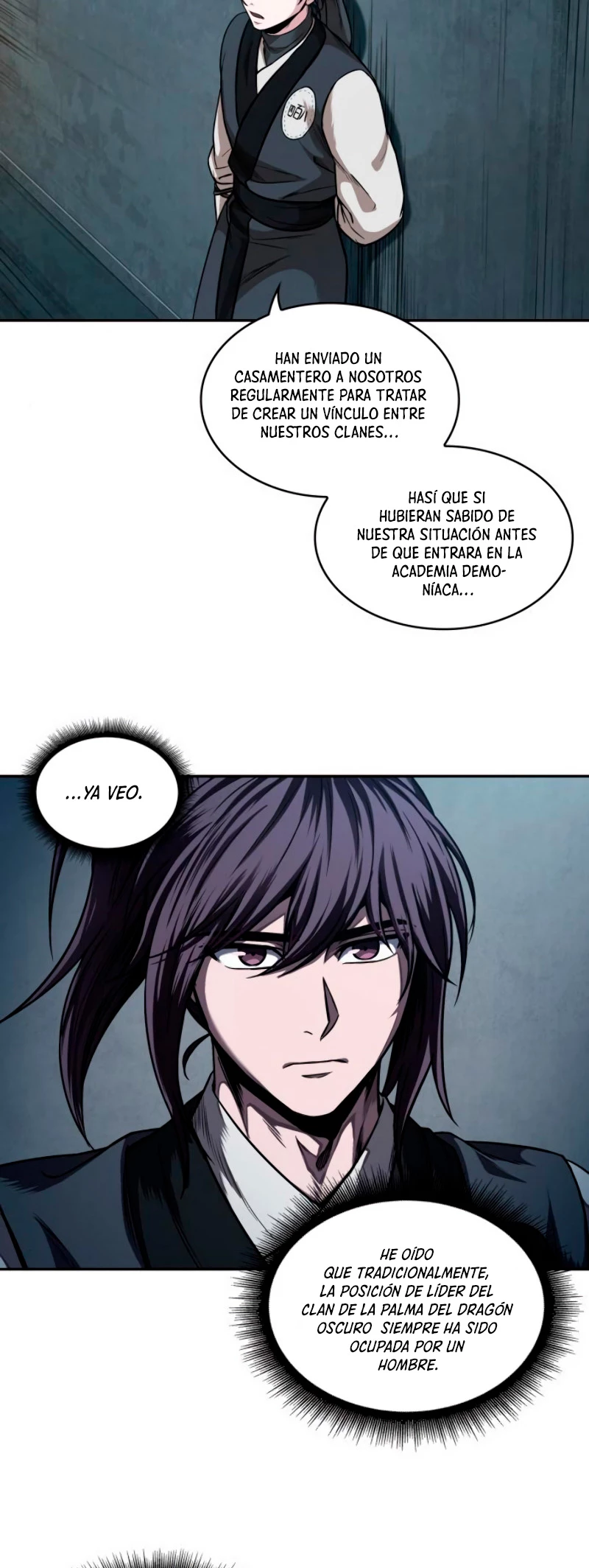 Read Nano Machine ES Manga Online