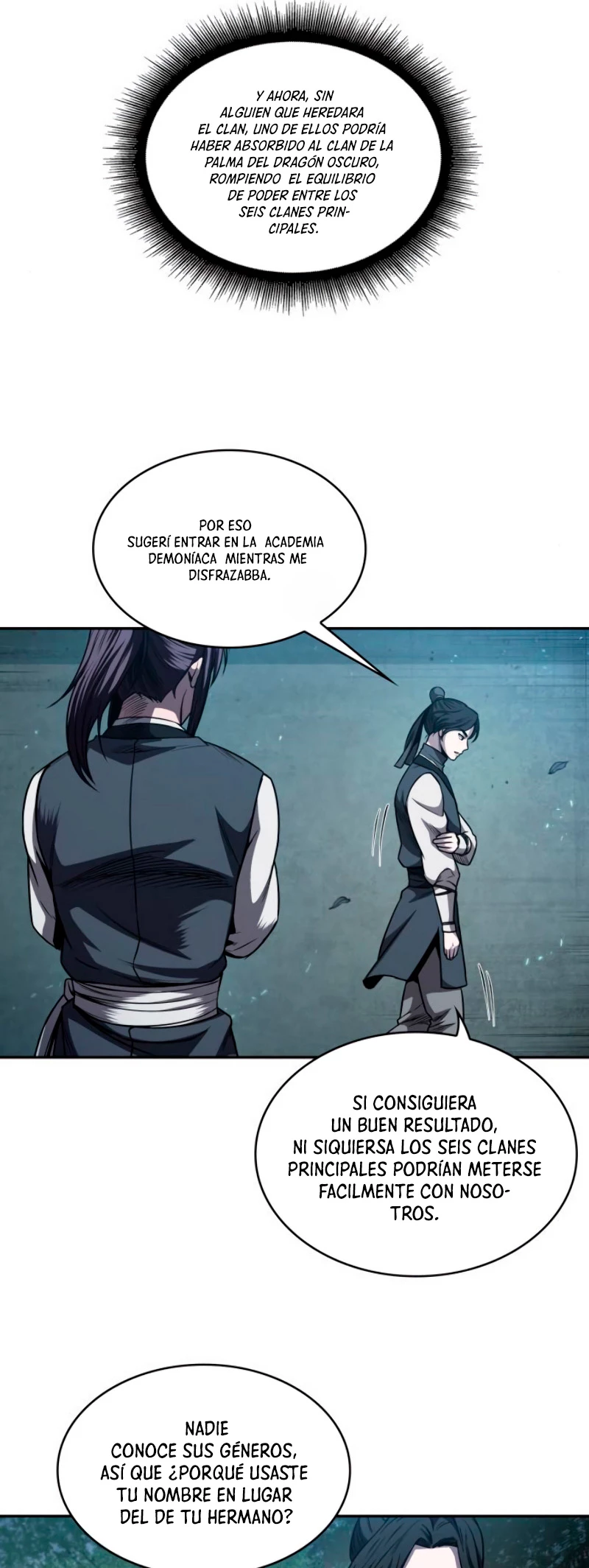 Read Nano Machine ES Manga Online