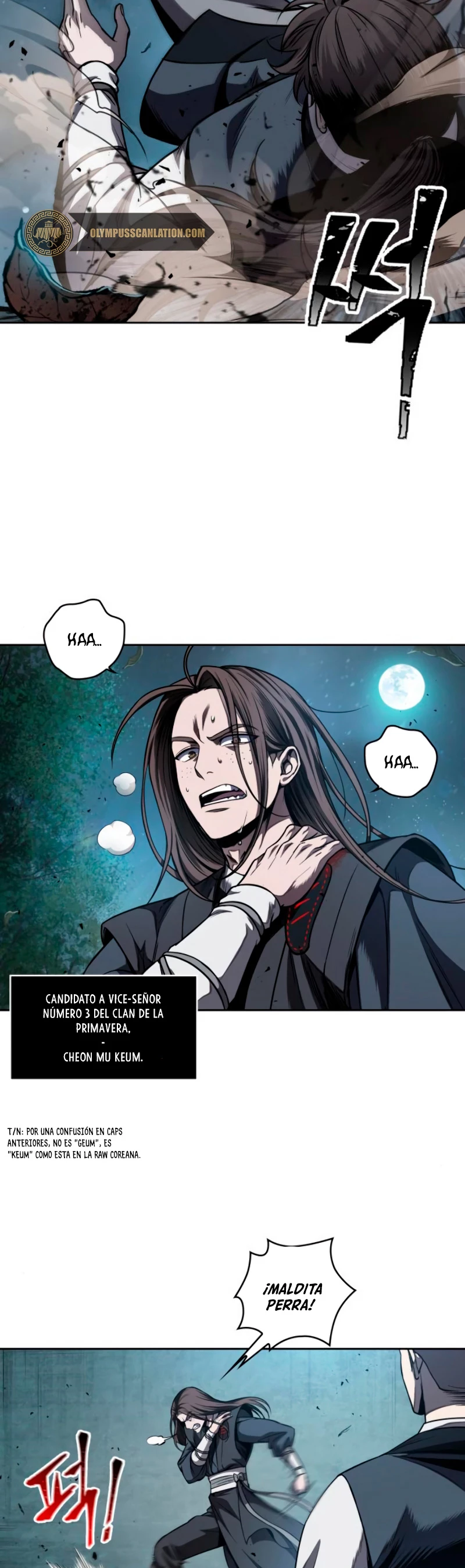 Read Nano Machine ES Manga Online