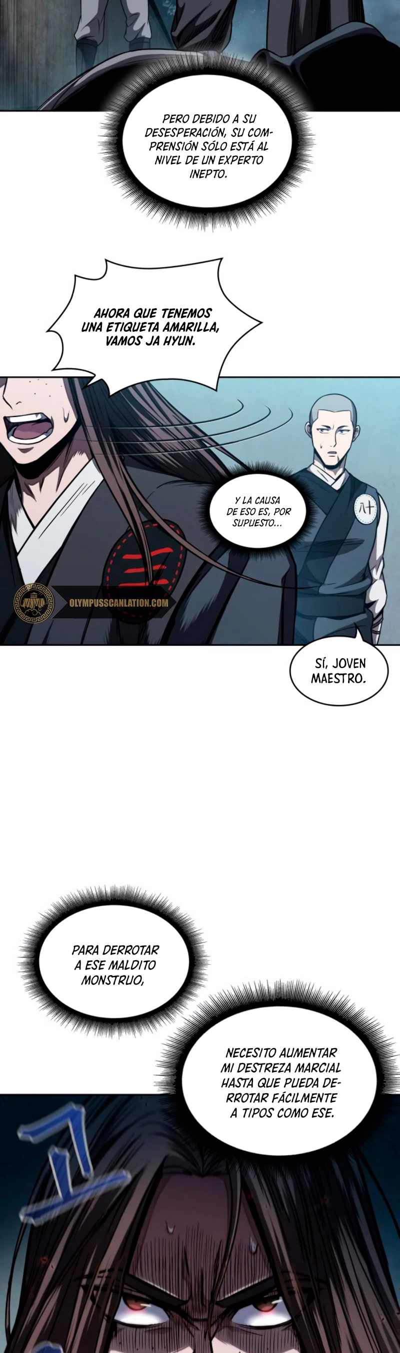 Read Nano Machine ES Manga Online