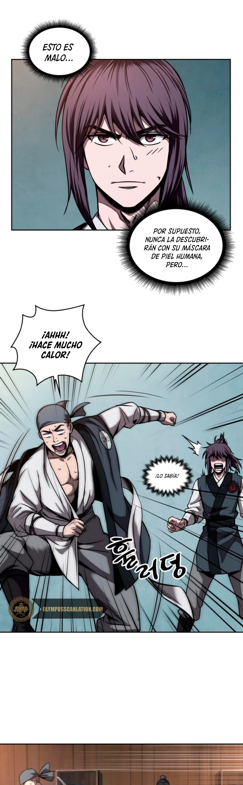 Read Nano Machine ES Manga Online