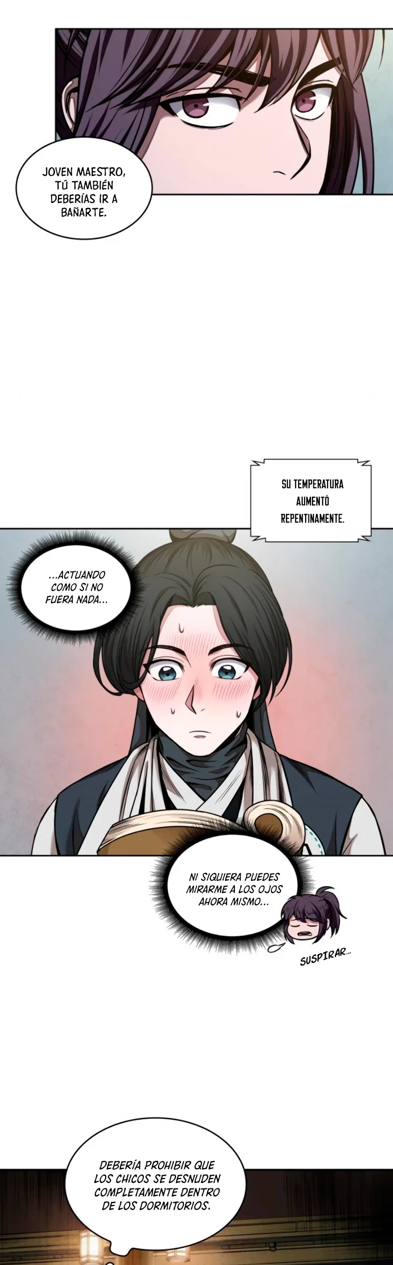 Read Nano Machine ES Manga Online