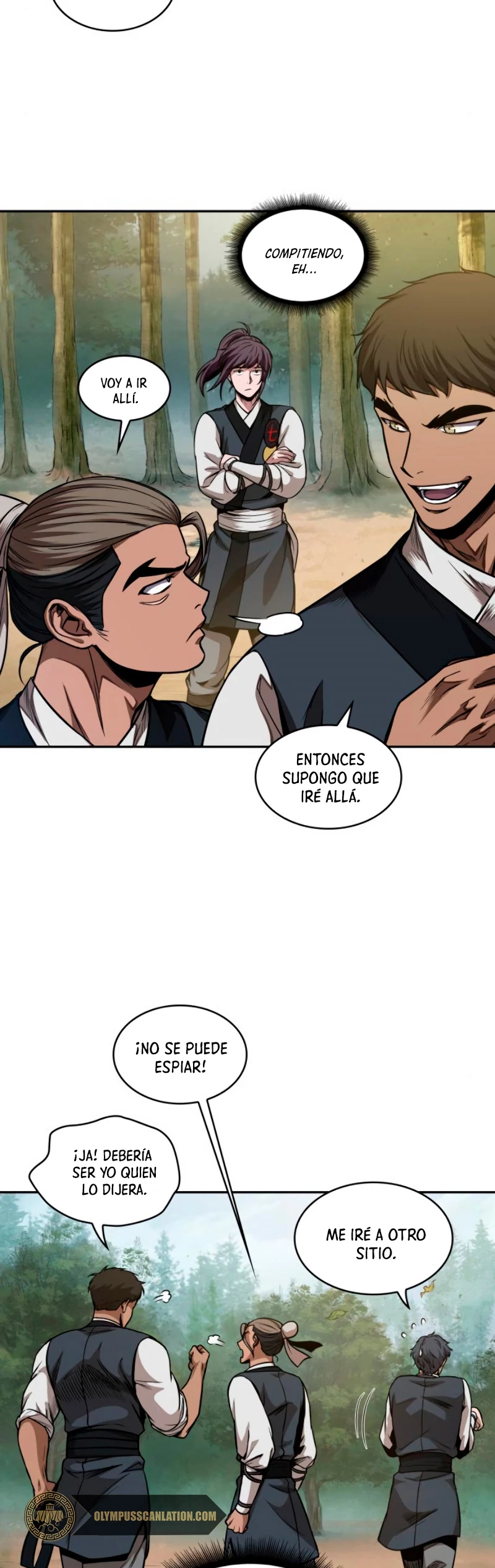 Read Nano Machine ES Manga Online