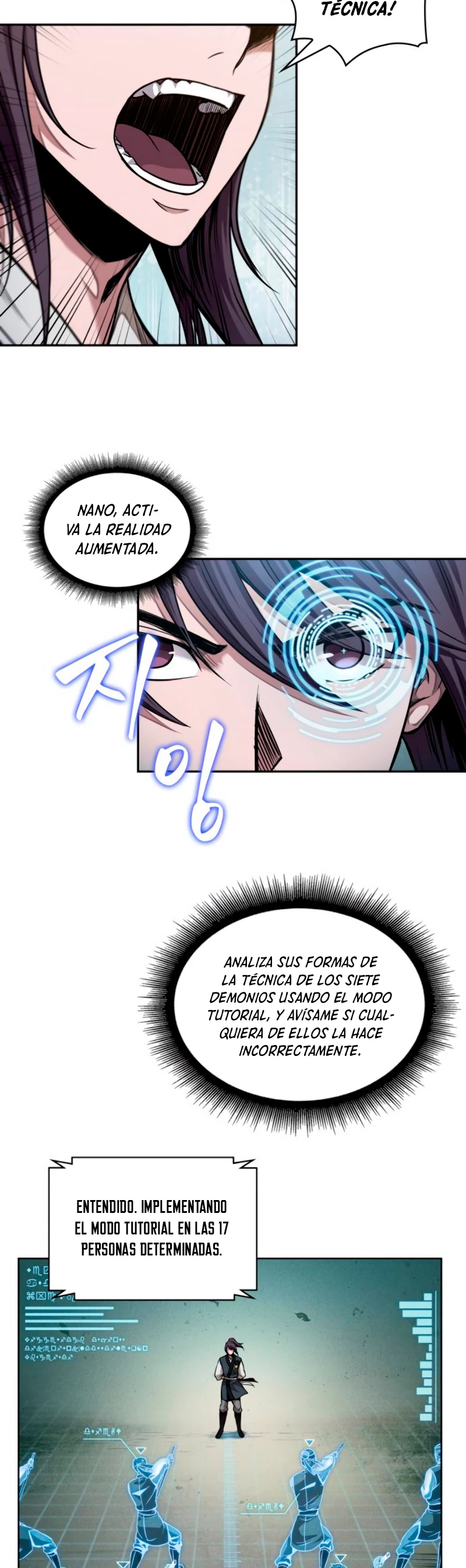 Read Nano Machine ES Manga Online