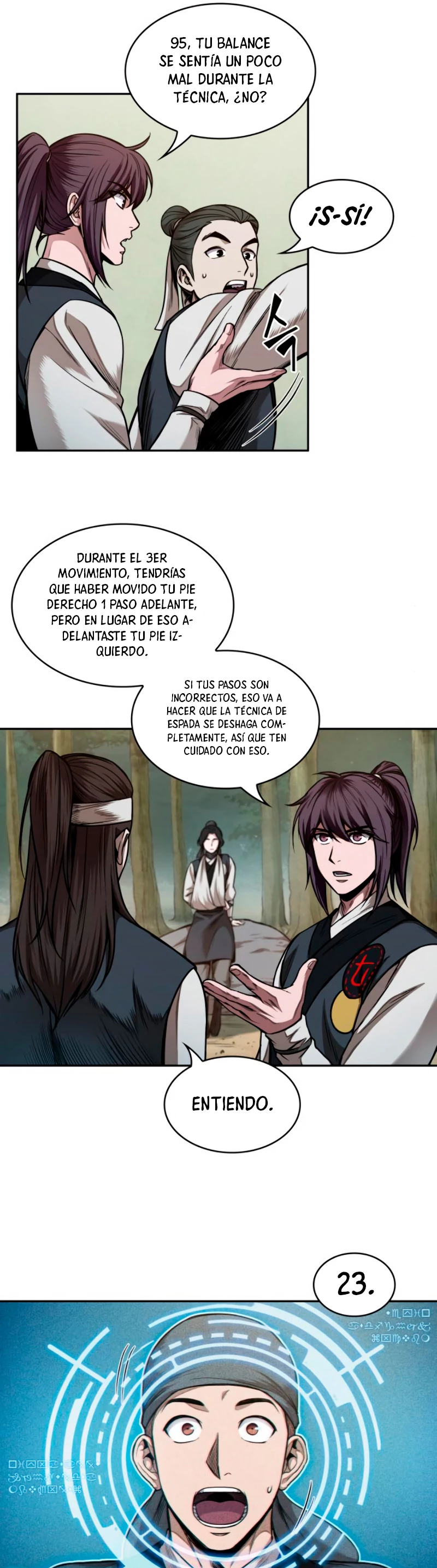 Read Nano Machine ES Manga Online