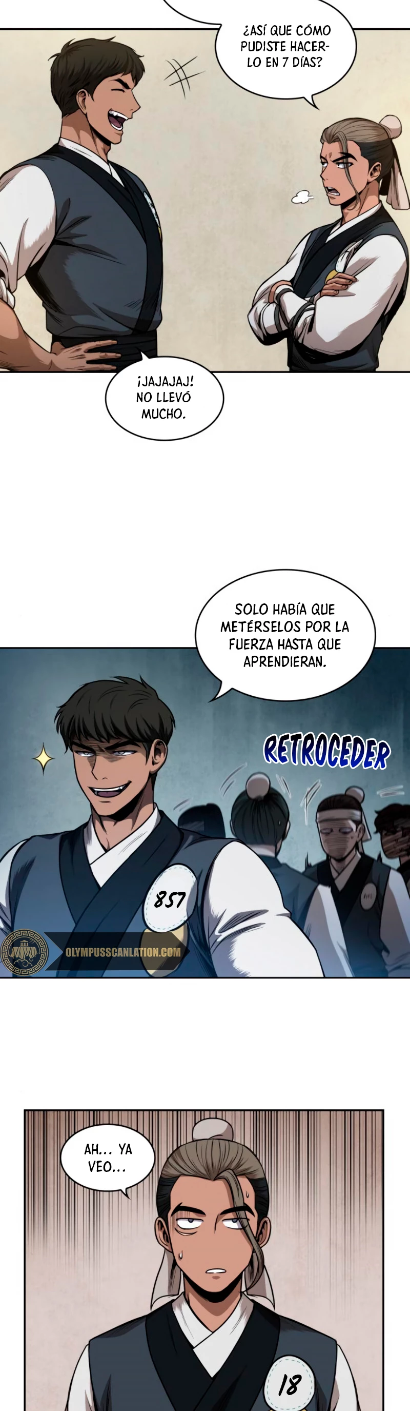 Read Nano Machine ES Manga Online