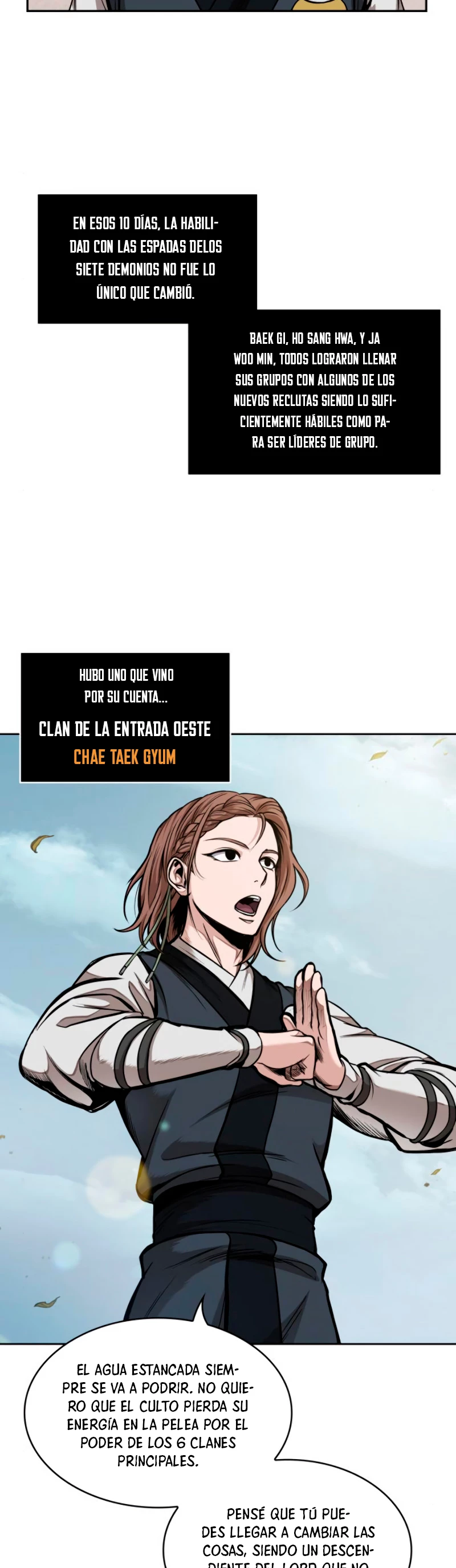 Read Nano Machine ES Manga Online