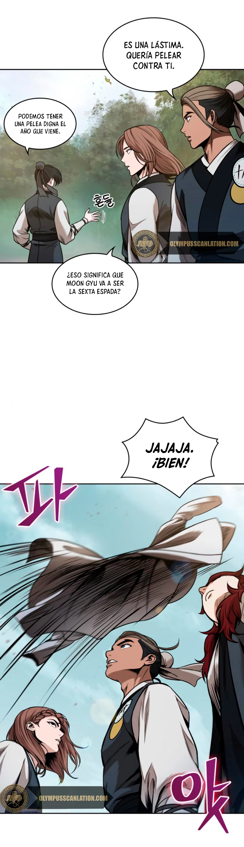 Read Nano Machine ES Manga Online