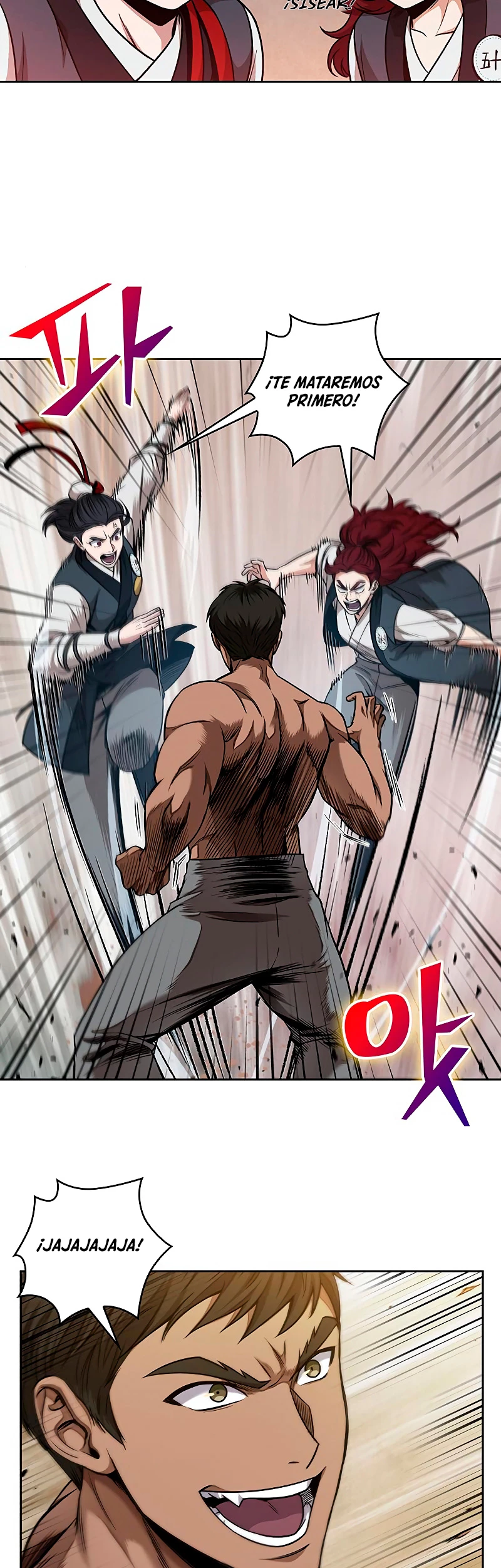 Read Nano Machine ES Manga Online