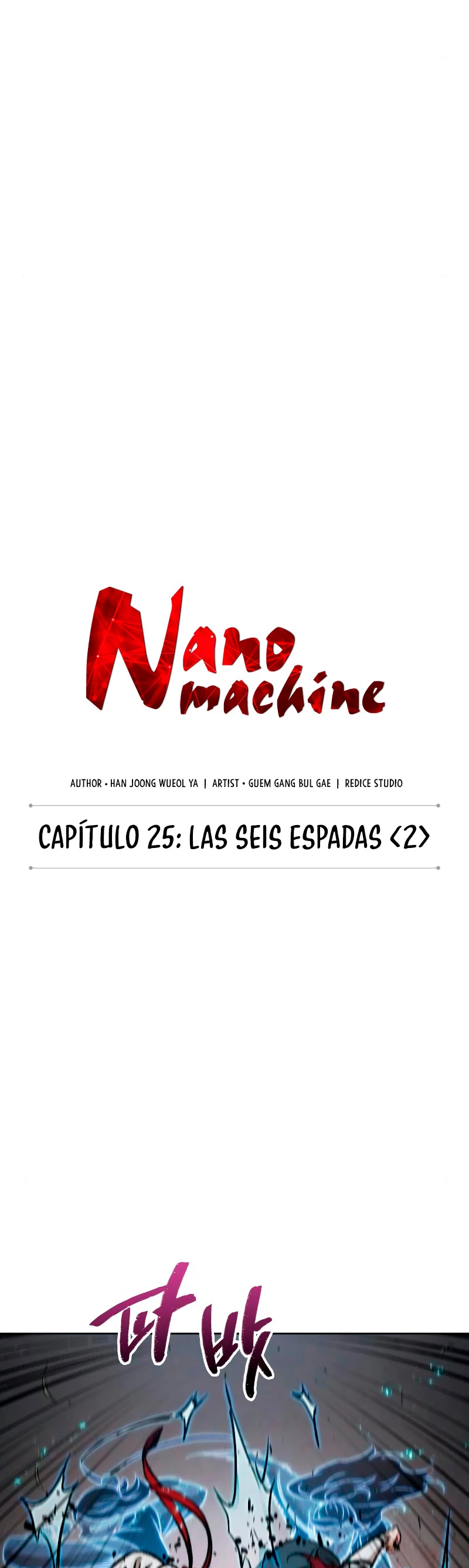 Read Nano Machine ES Manga Online