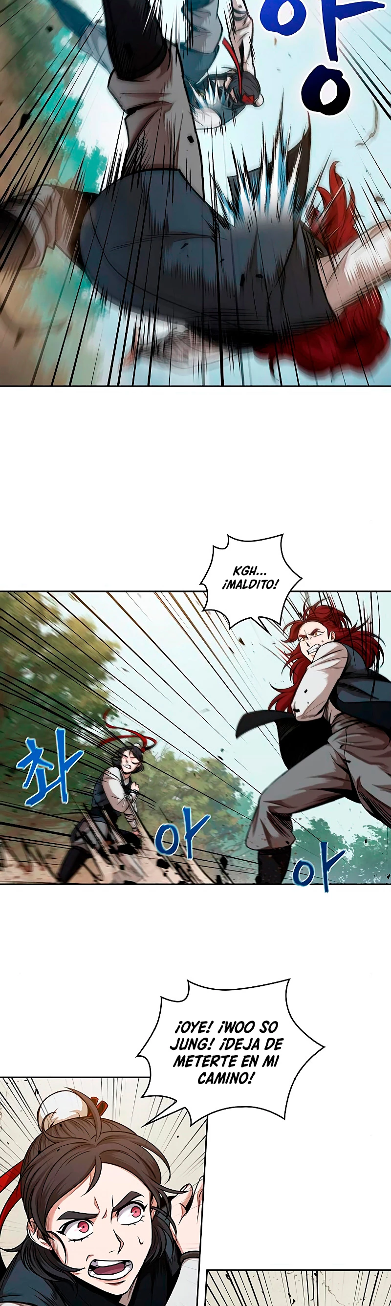 Read Nano Machine ES Manga Online