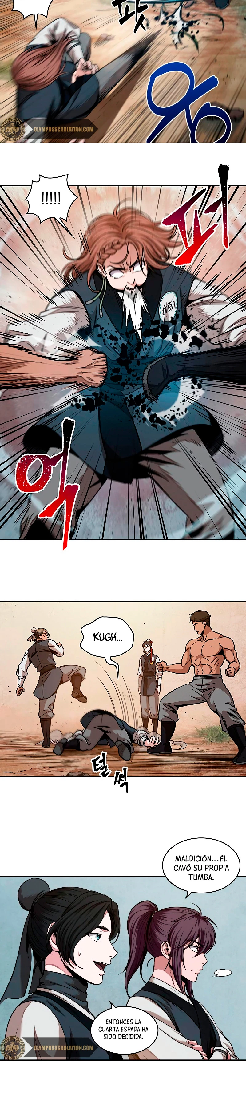 Read Nano Machine ES Manga Online