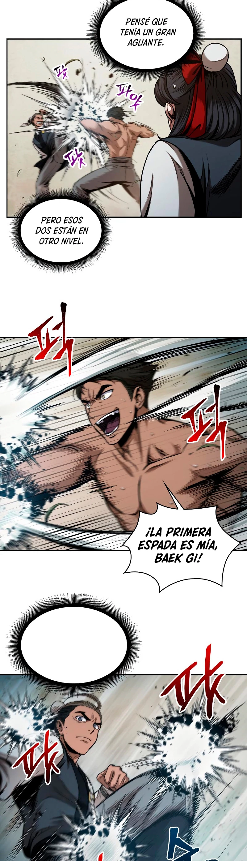 Read Nano Machine ES Manga Online