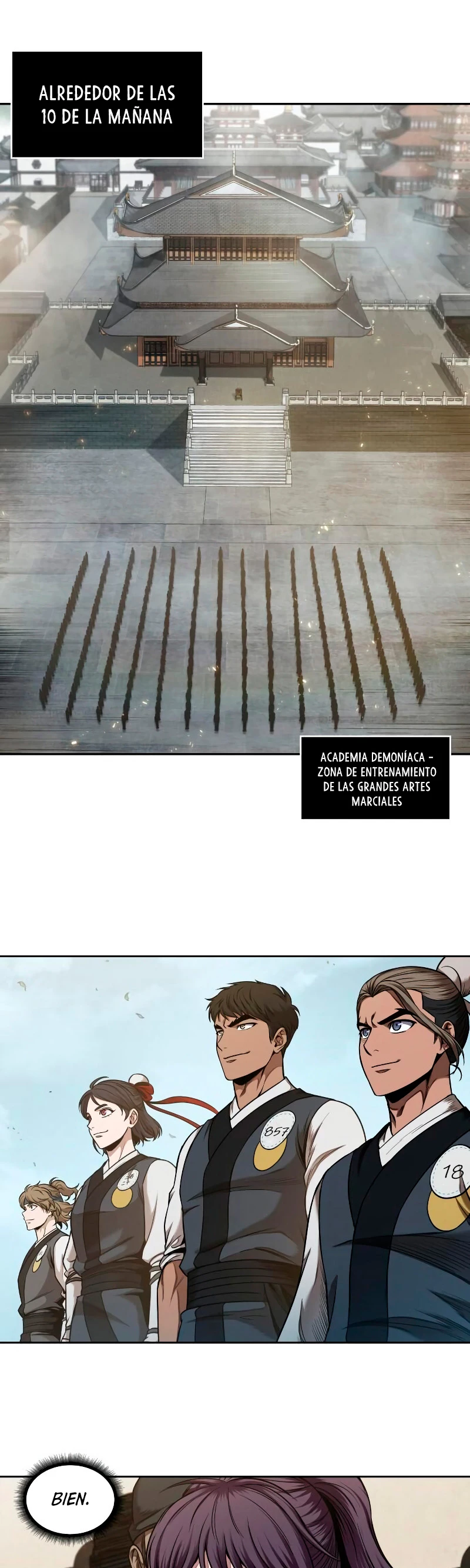 Read Nano Machine ES Manga Online