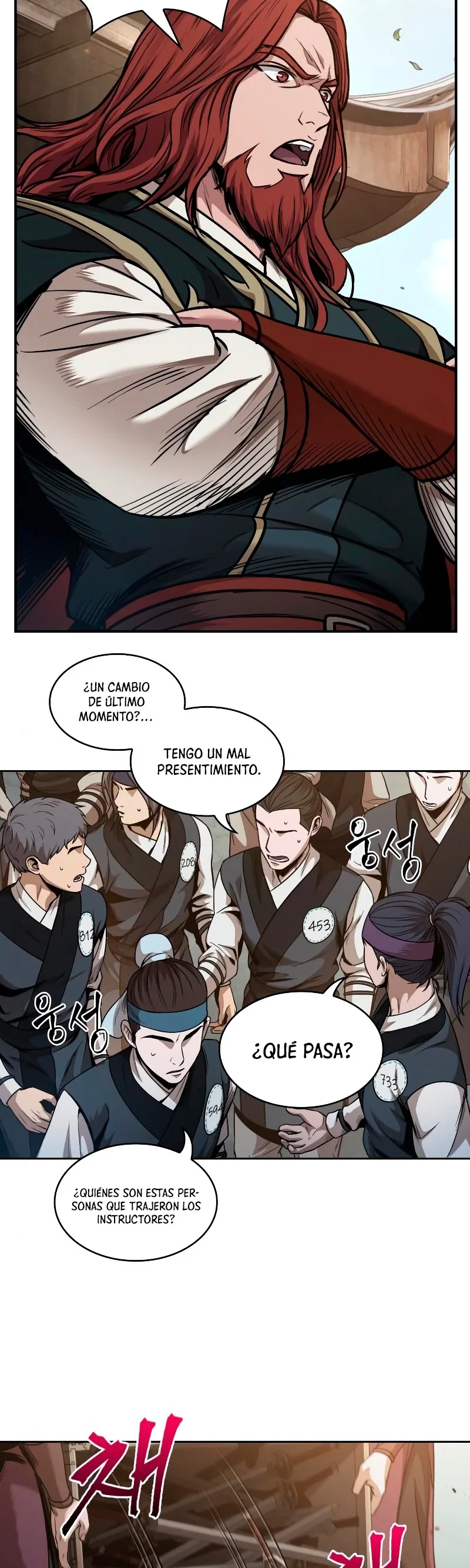 Read Nano Machine ES Manga Online