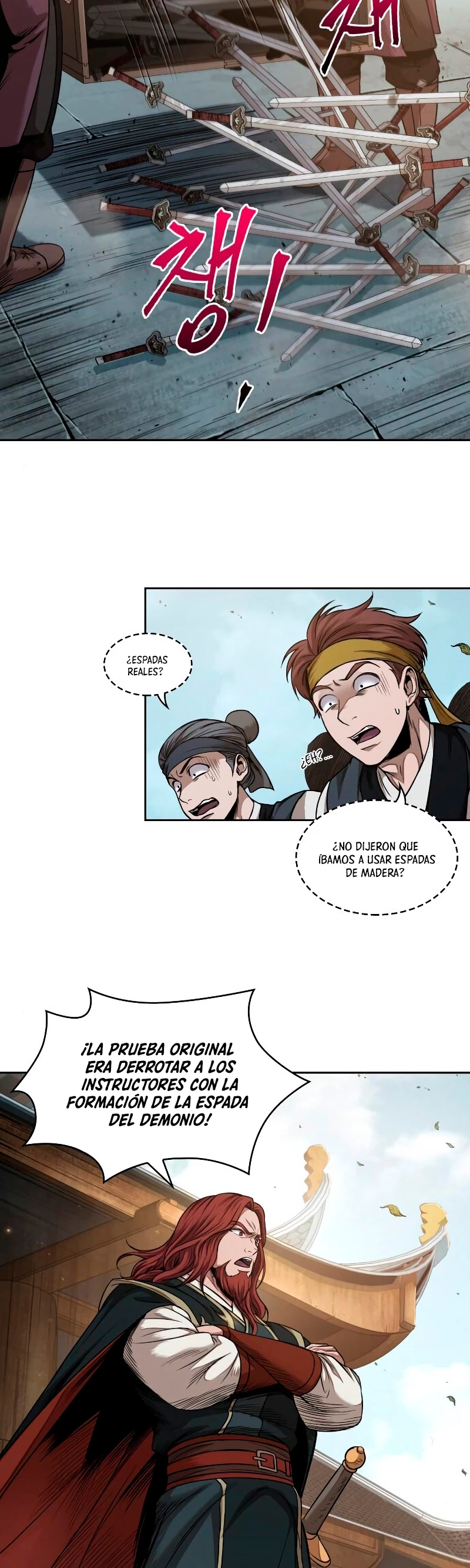 Read Nano Machine ES Manga Online