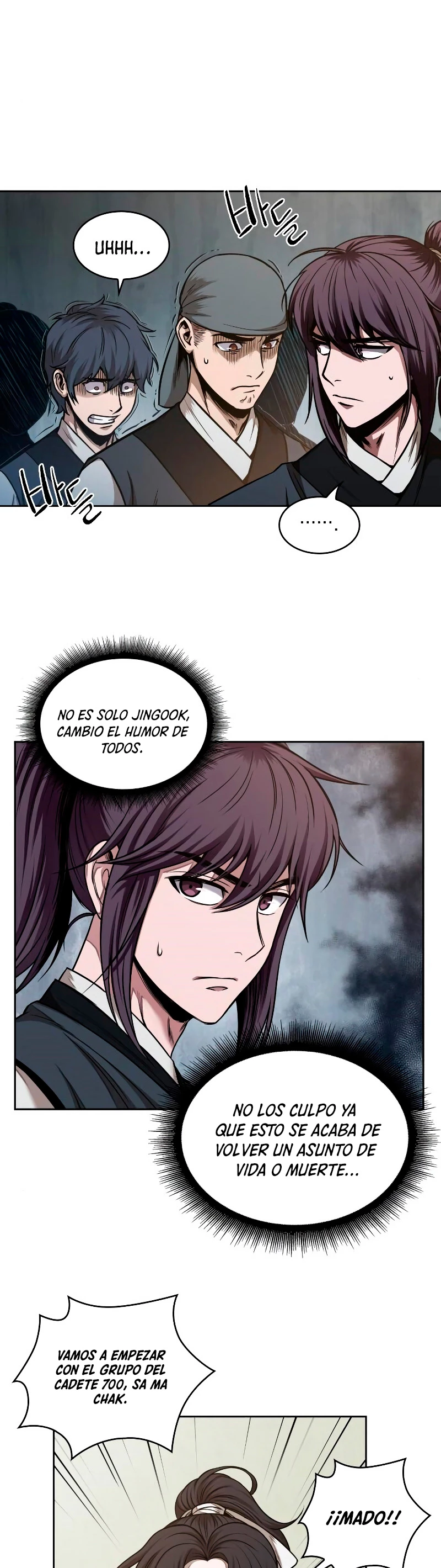 Read Nano Machine ES Manga Online