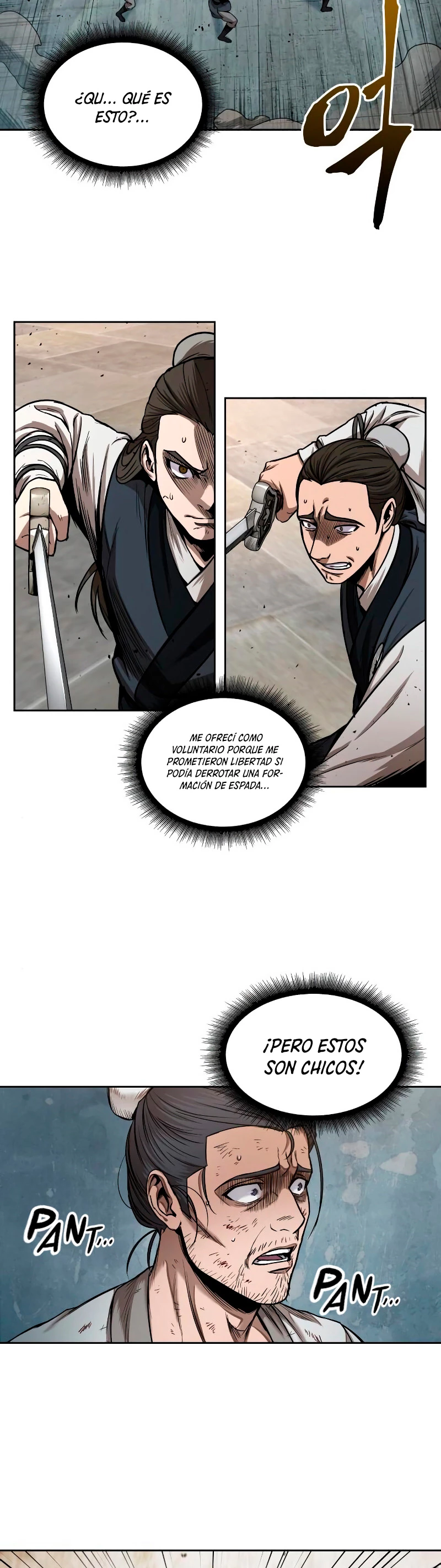 Read Nano Machine ES Manga Online