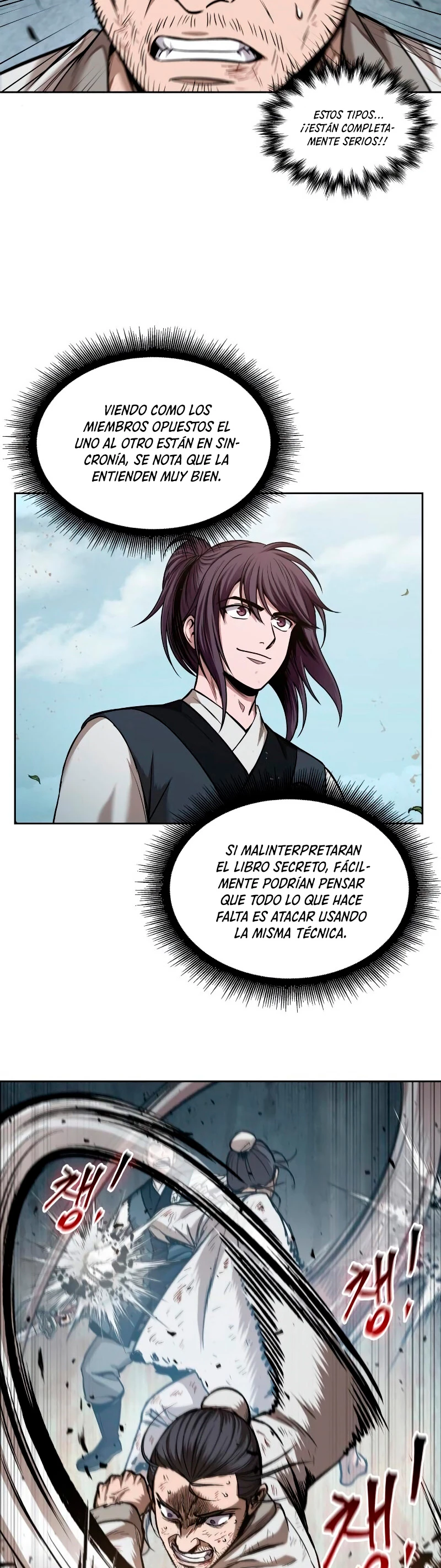Read Nano Machine ES Manga Online