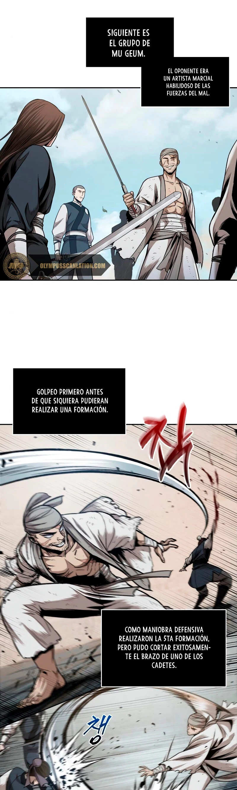 Read Nano Machine ES Manga Online