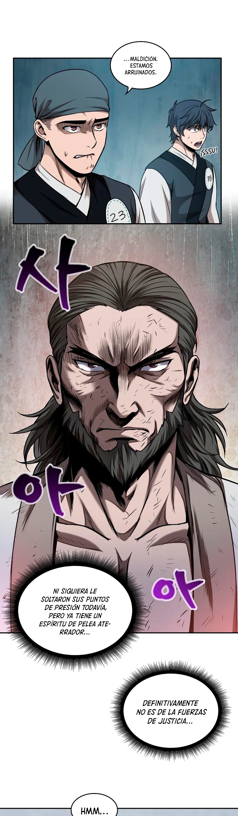 Read Nano Machine ES Manga Online