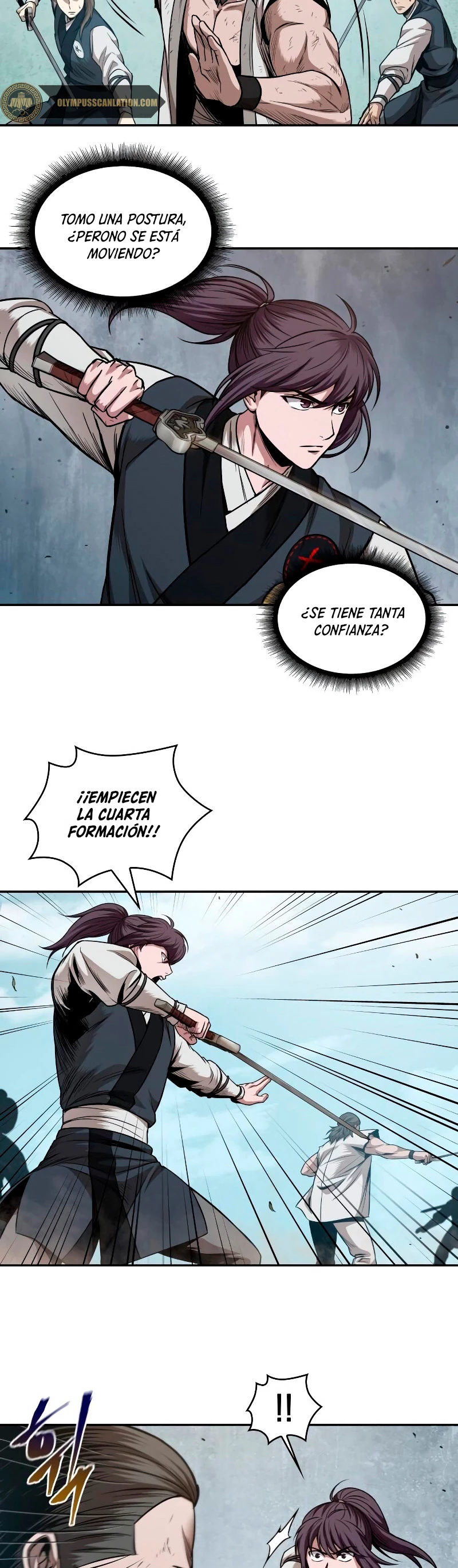 Read Nano Machine ES Manga Online