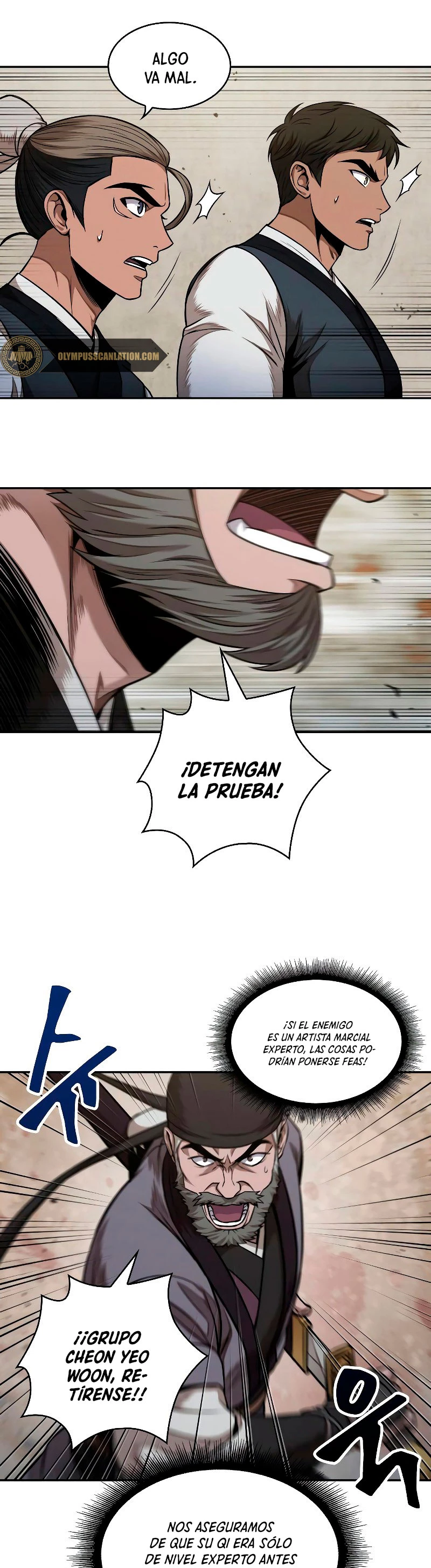 Read Nano Machine ES Manga Online