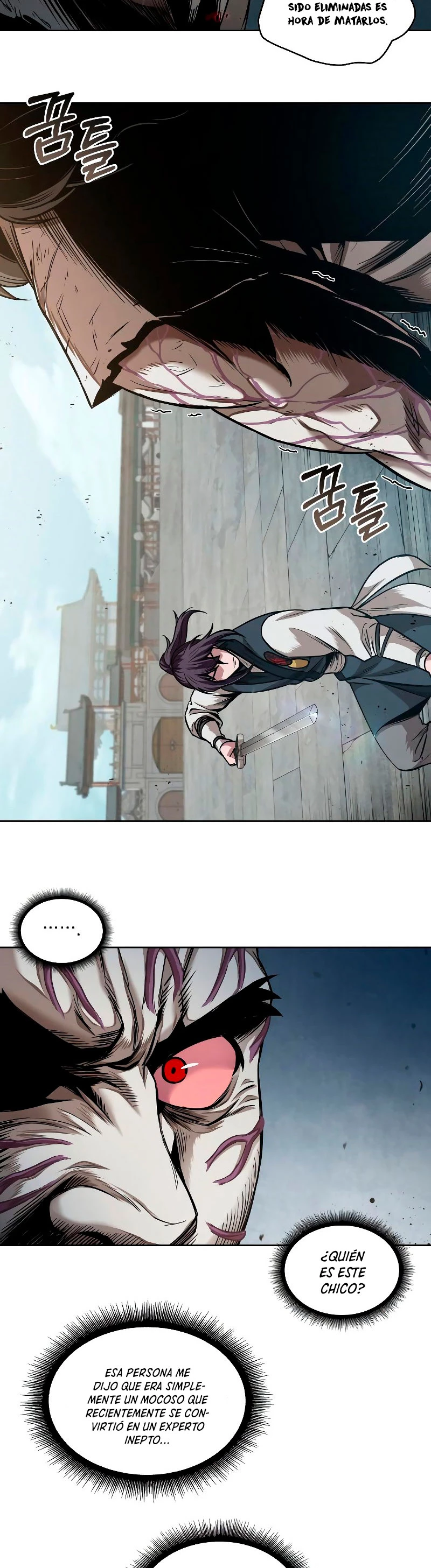 Read Nano Machine ES Manga Online
