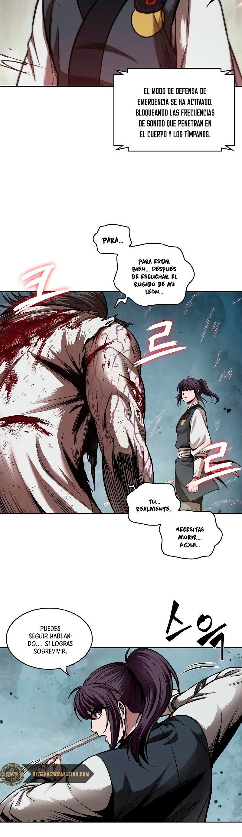 Read Nano Machine ES Manga Online