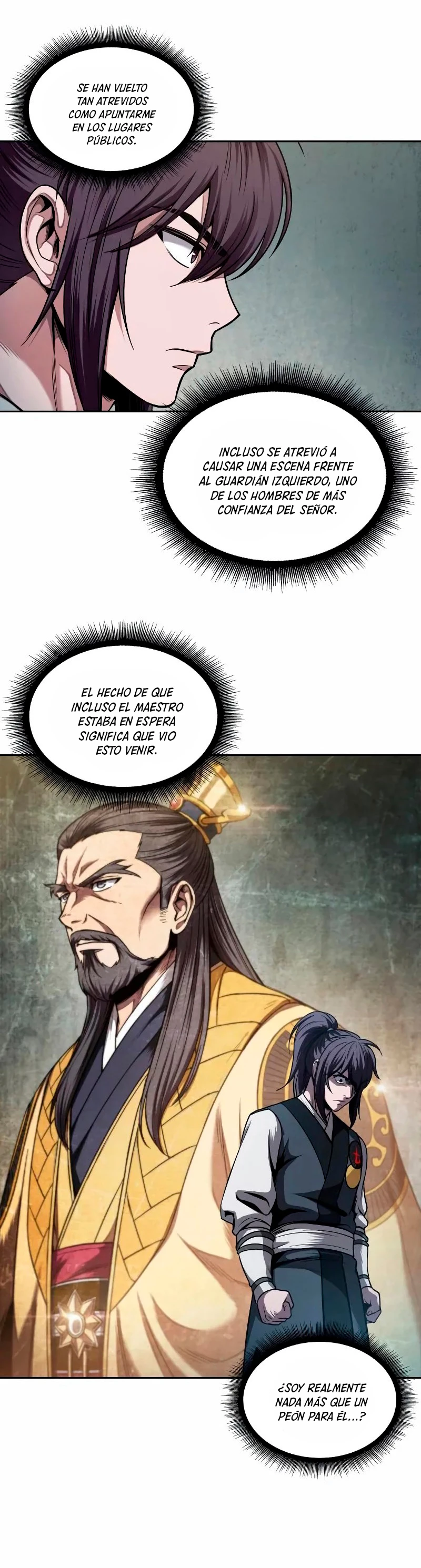 Read Nano Machine ES Manga Online